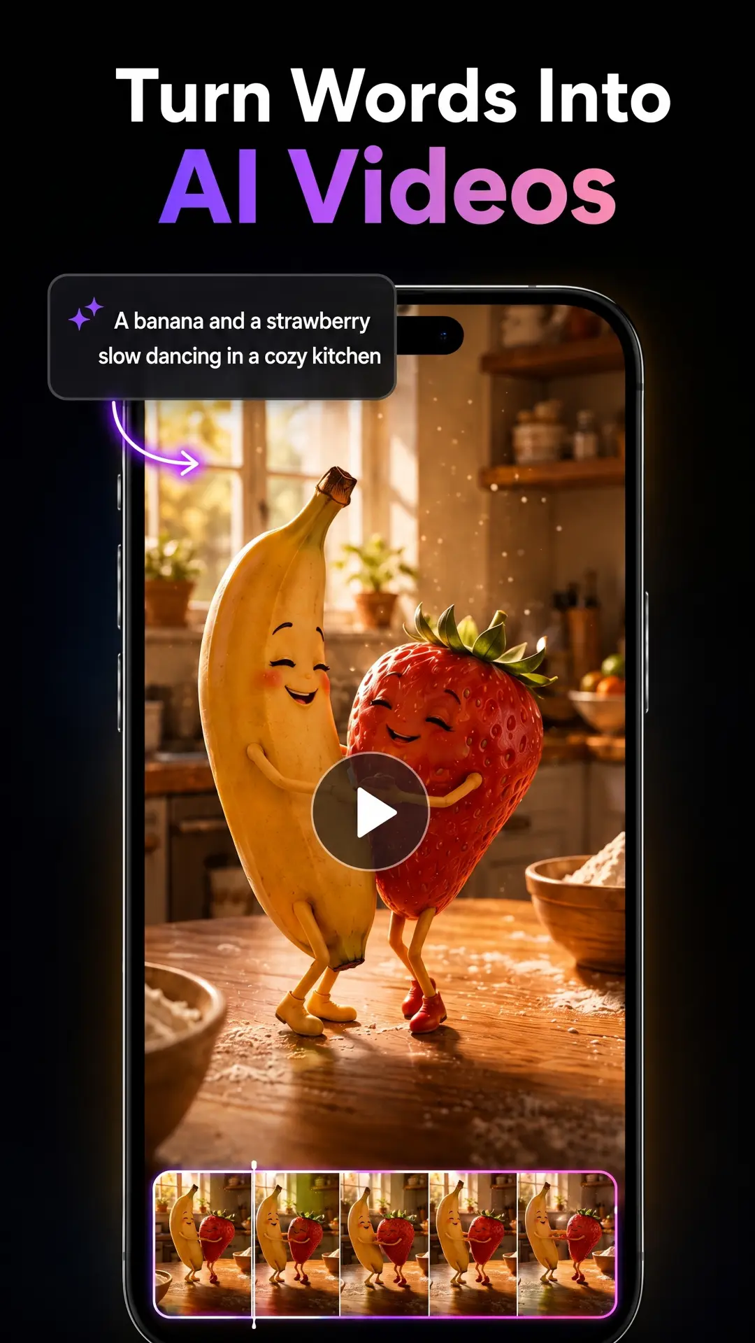 Trend AI — metinden videoya