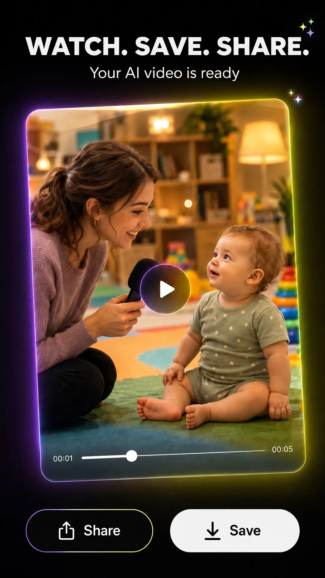 Trend AI — izle, kaydet, paylaş
