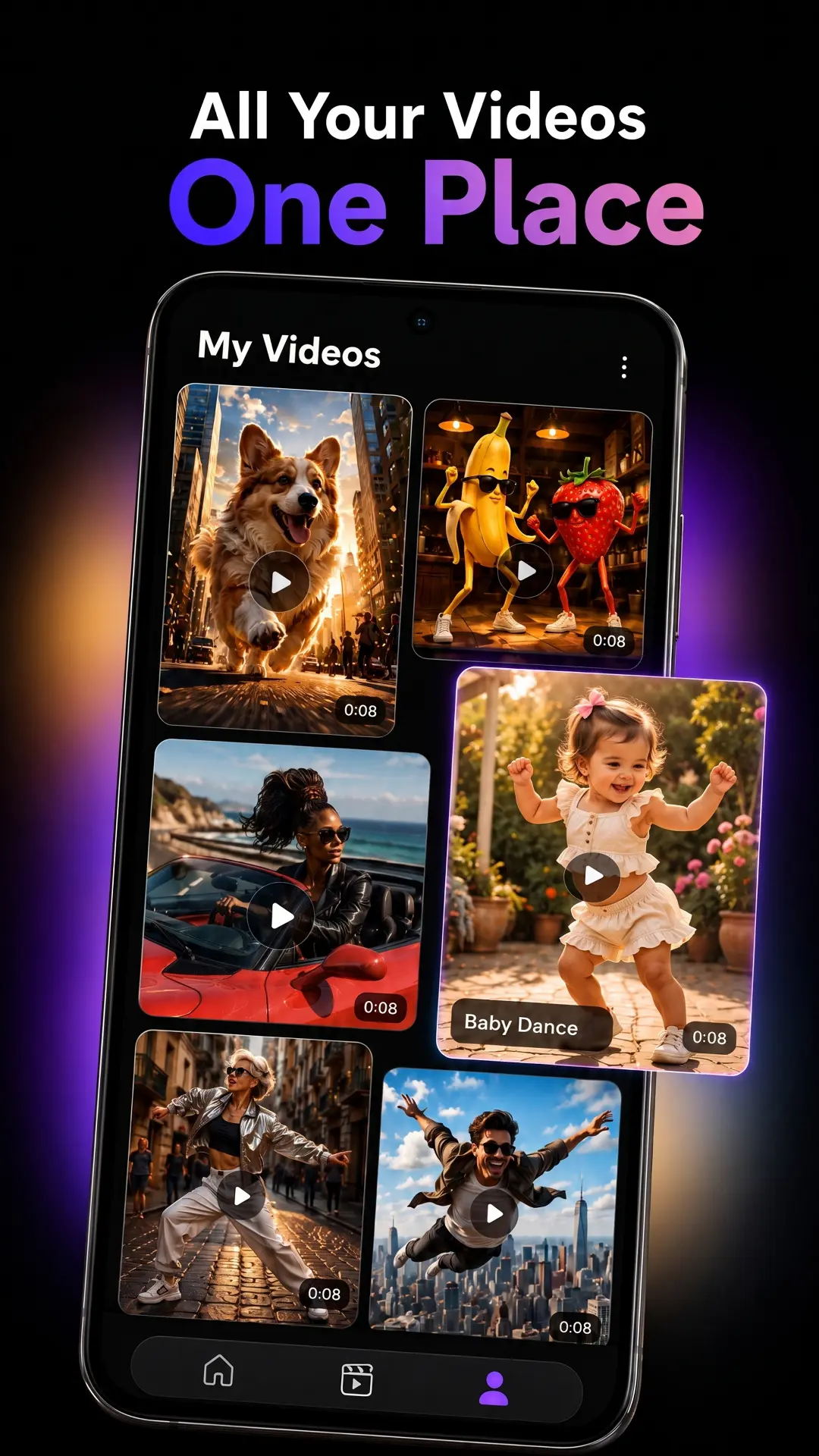 Trend AI — videolarım galerisi